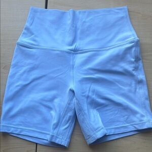 Lululemon 6” align shorts size 6